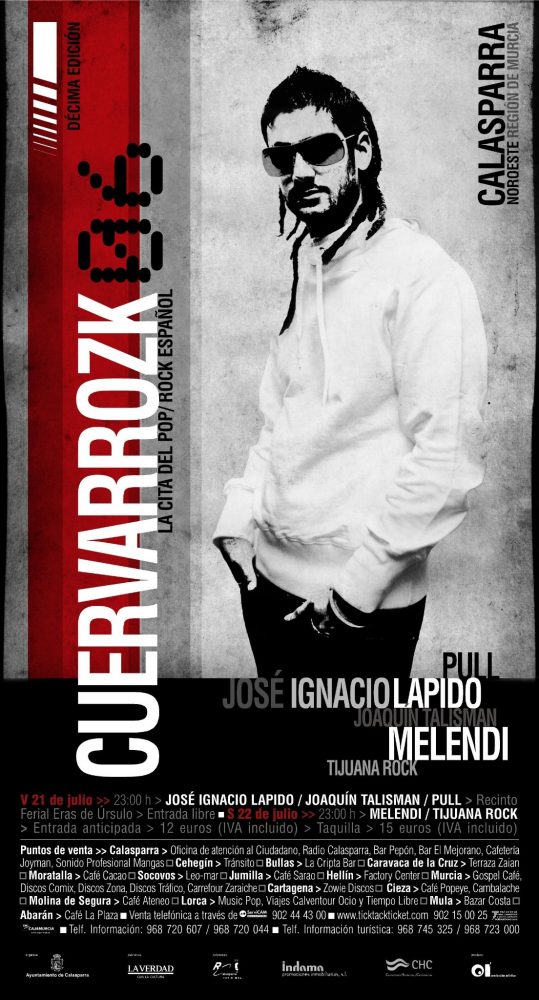 José Ignacio, Joaquín Talisman, Pull | Melendi, Tijuana Rock · Cuervarrozk 2006 Festival de Rock Calasparra Murcia