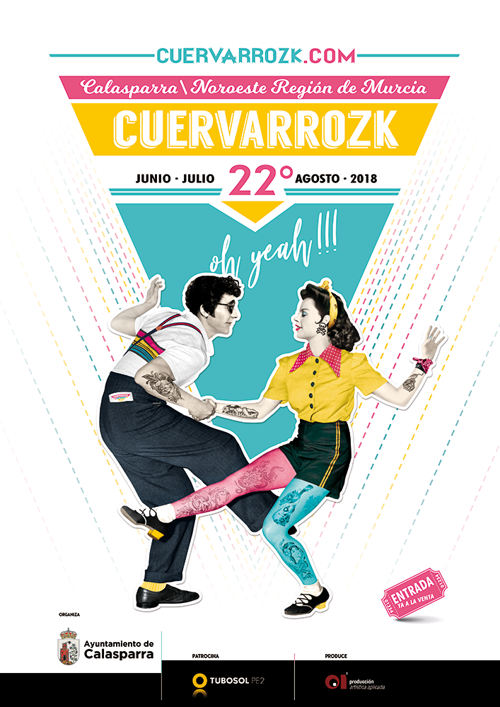 Cuervarrozk 2018 Festival de Rock Calasparra Murcia