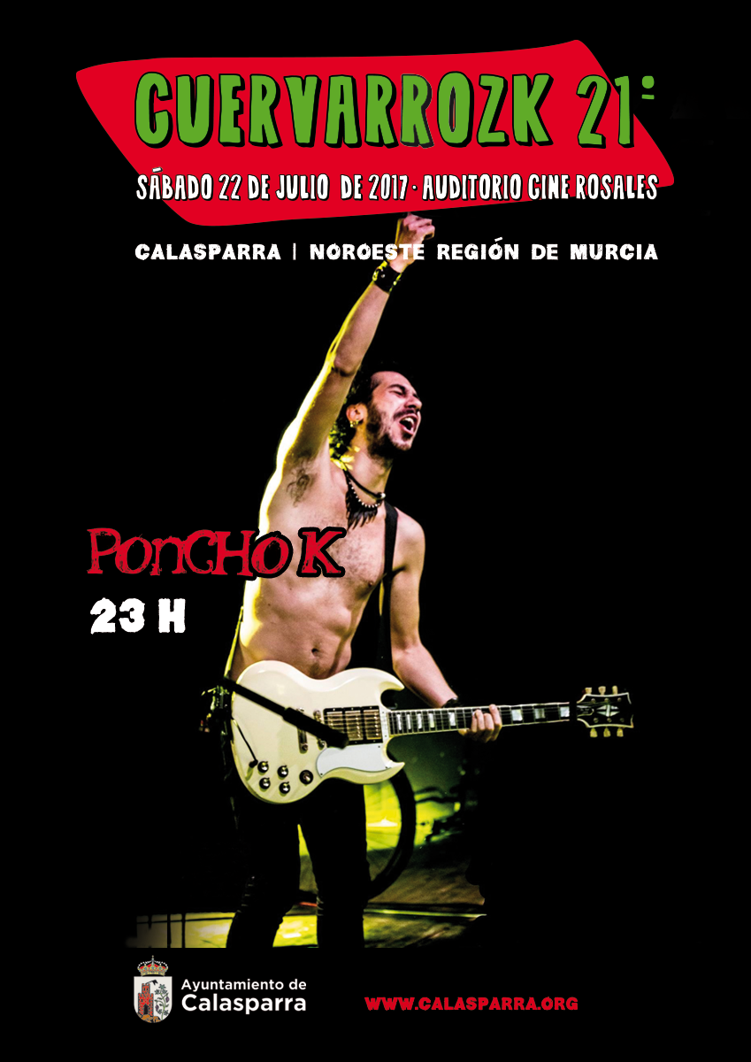 Cuervarrozk 2017 Festival de Rock Calasparra Murcia