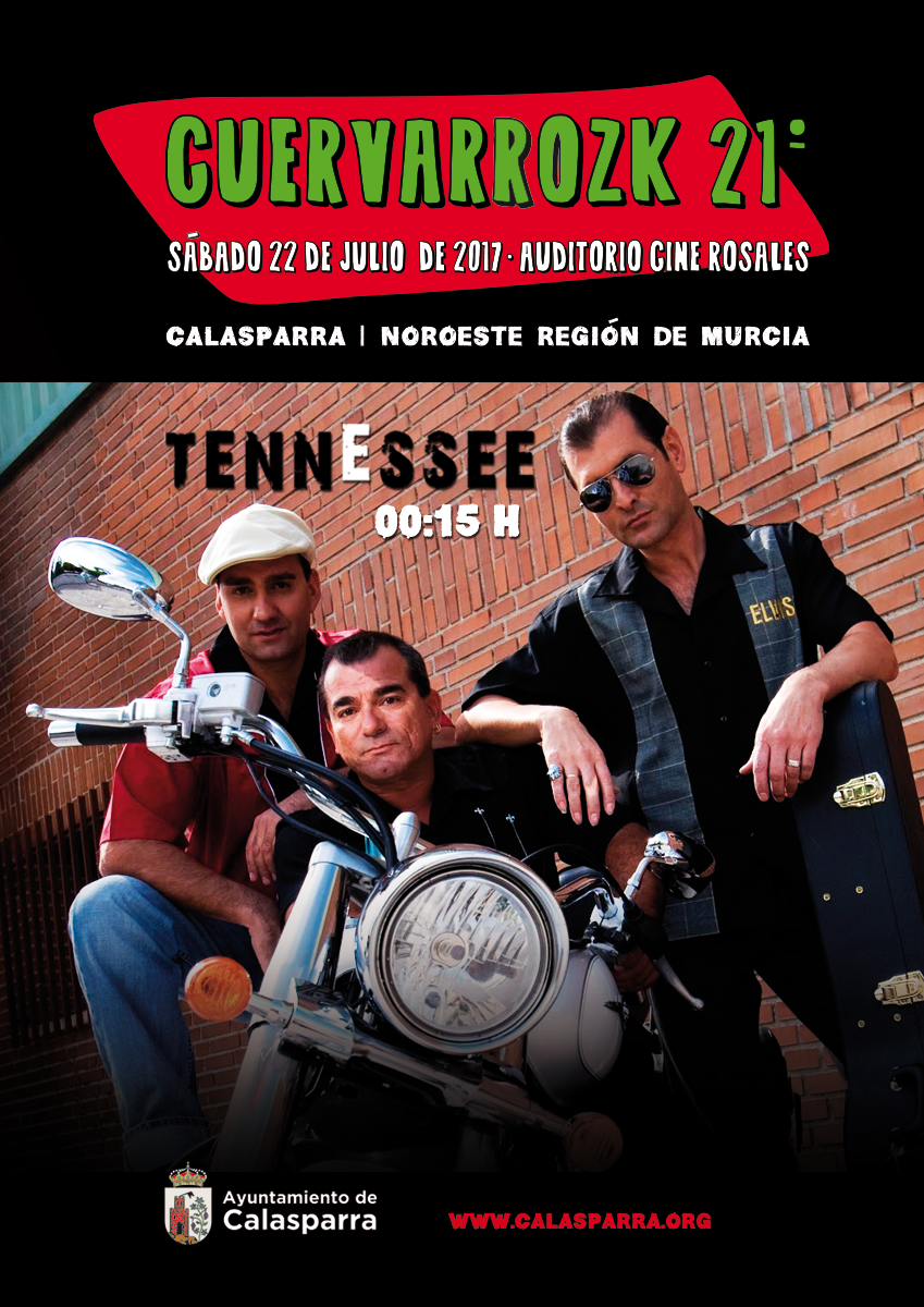 Cuervarrozk 2017 Festival de Rock Calasparra Murcia