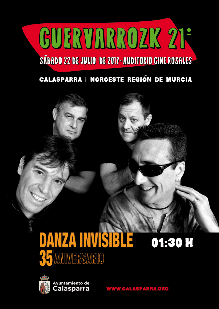 Cuervarrozk 2017 Festival de Rock Calasparra Murcia