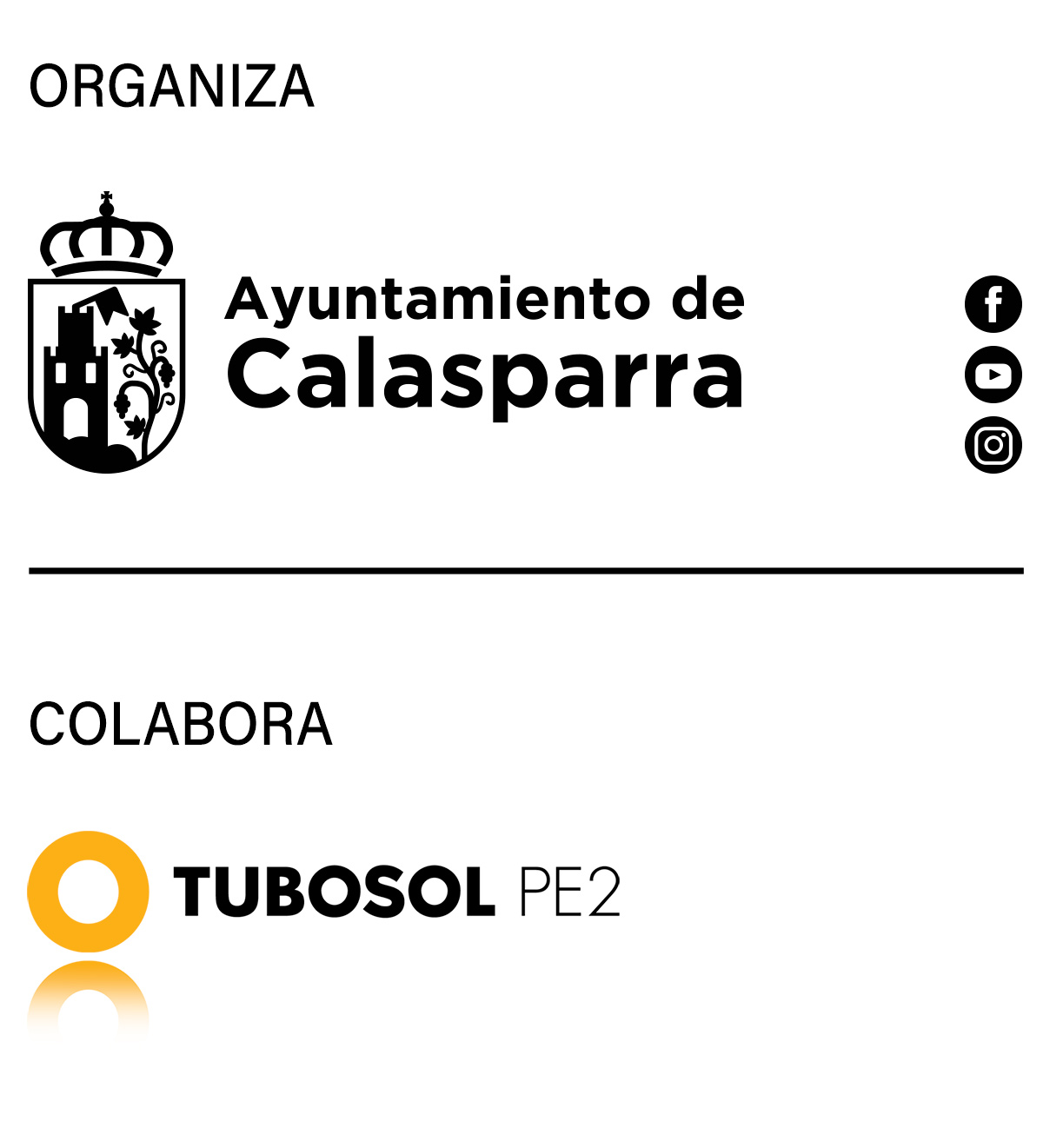 Patrocinadores del festival de rock español Cuervarroz 2023