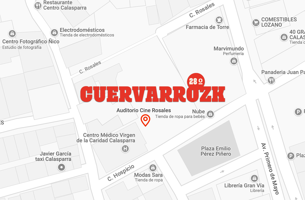 Escenario Cuervarrozk 2025