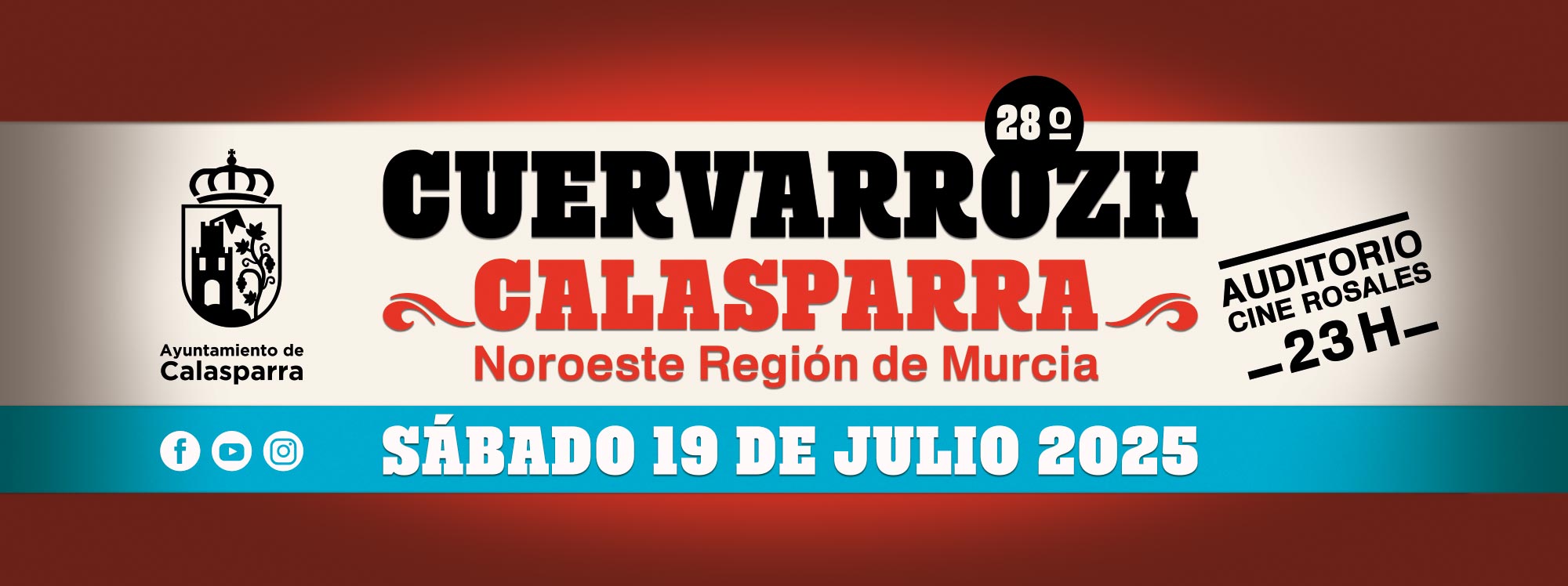 CUERVARROZK 2025 · 28º Edición