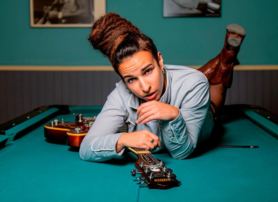 La Nueva Reina del Rockabilly, La Perra Blanco en el Cuervarrozk 2025, Calasparra