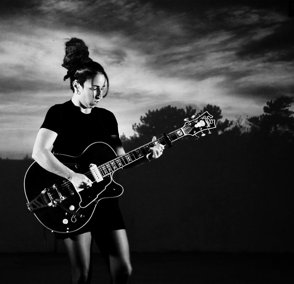 La Nueva Reina del Rockabilly, La Perra Blanco en el Cuervarrozk 2025, Calasparra