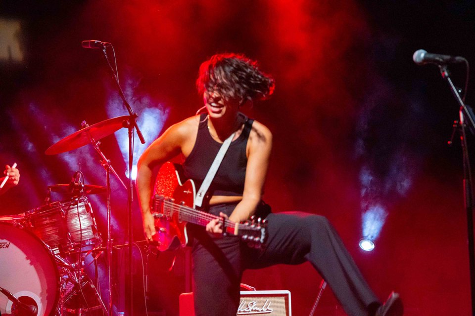 La Perra Blanco en Cuervarrozk 2025