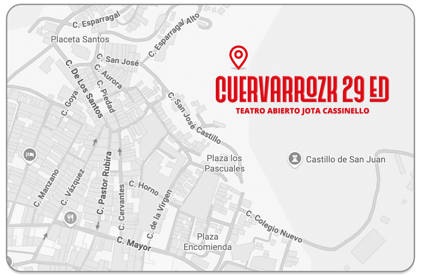 Escenario Cuervarrozk Viernes 24 de julio de 2026