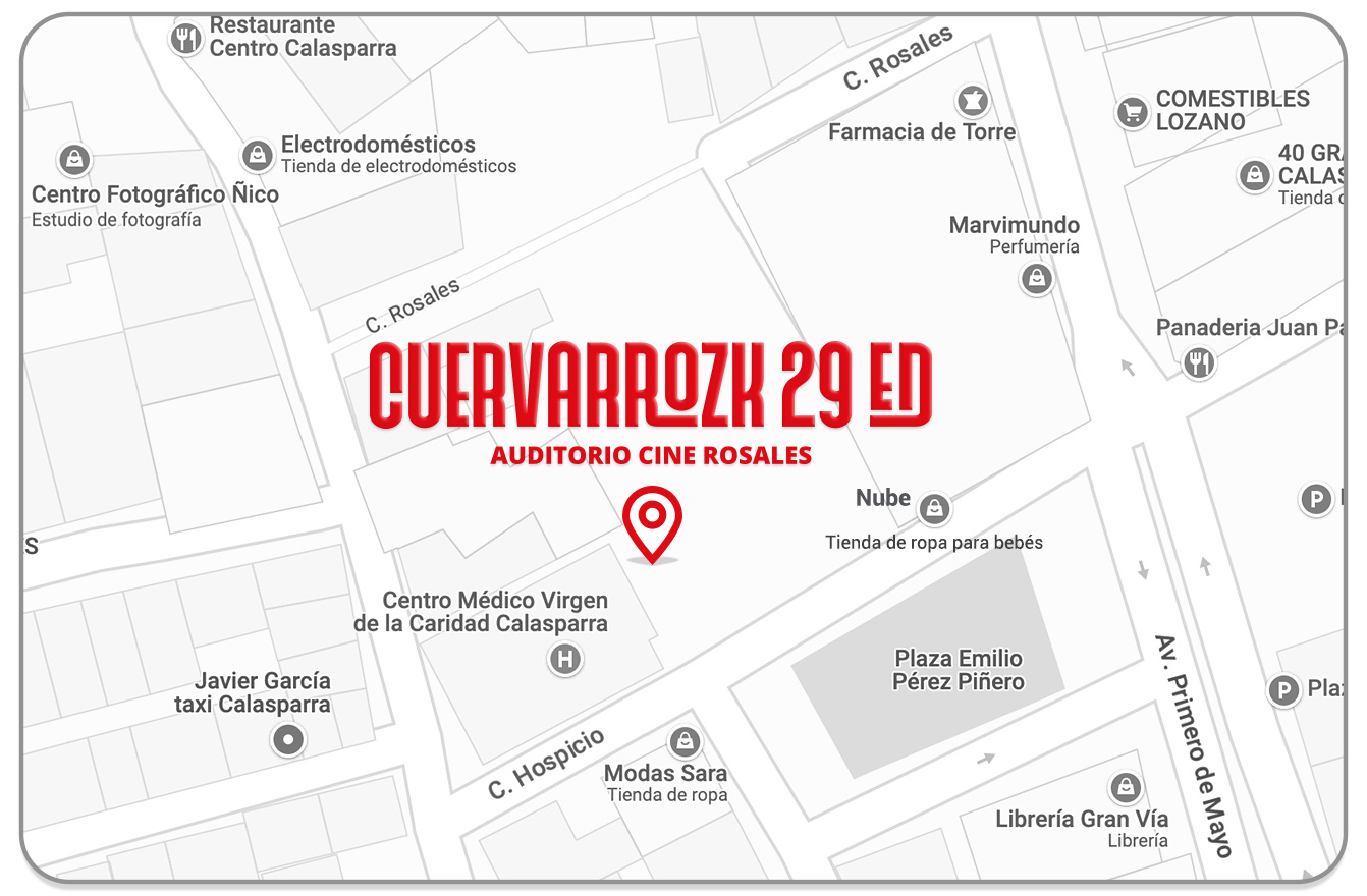 Ubicación Cuervarrozk 2026