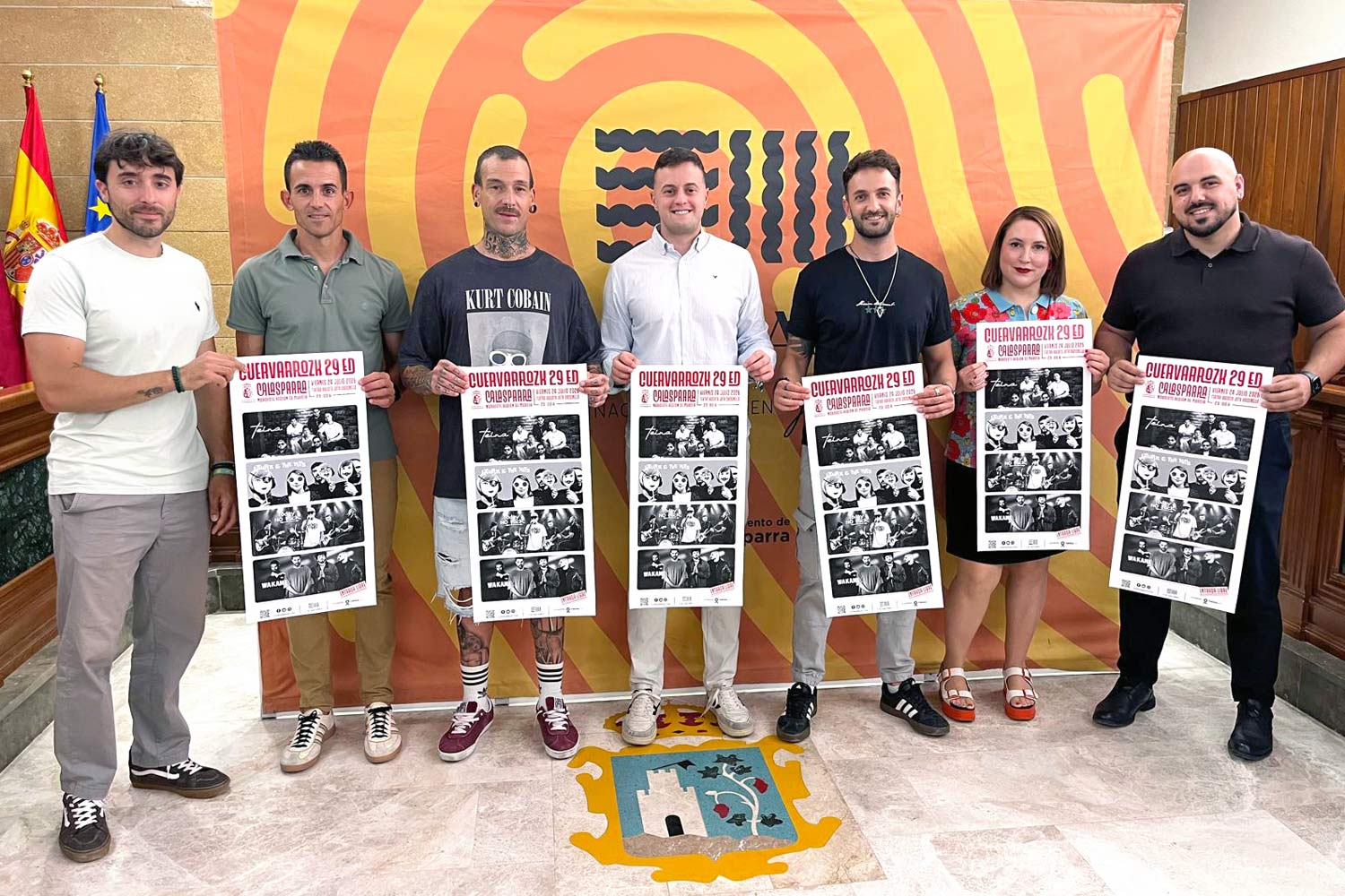 Presentación del Cuervarrozk 2026 · Viernes 24 de julio